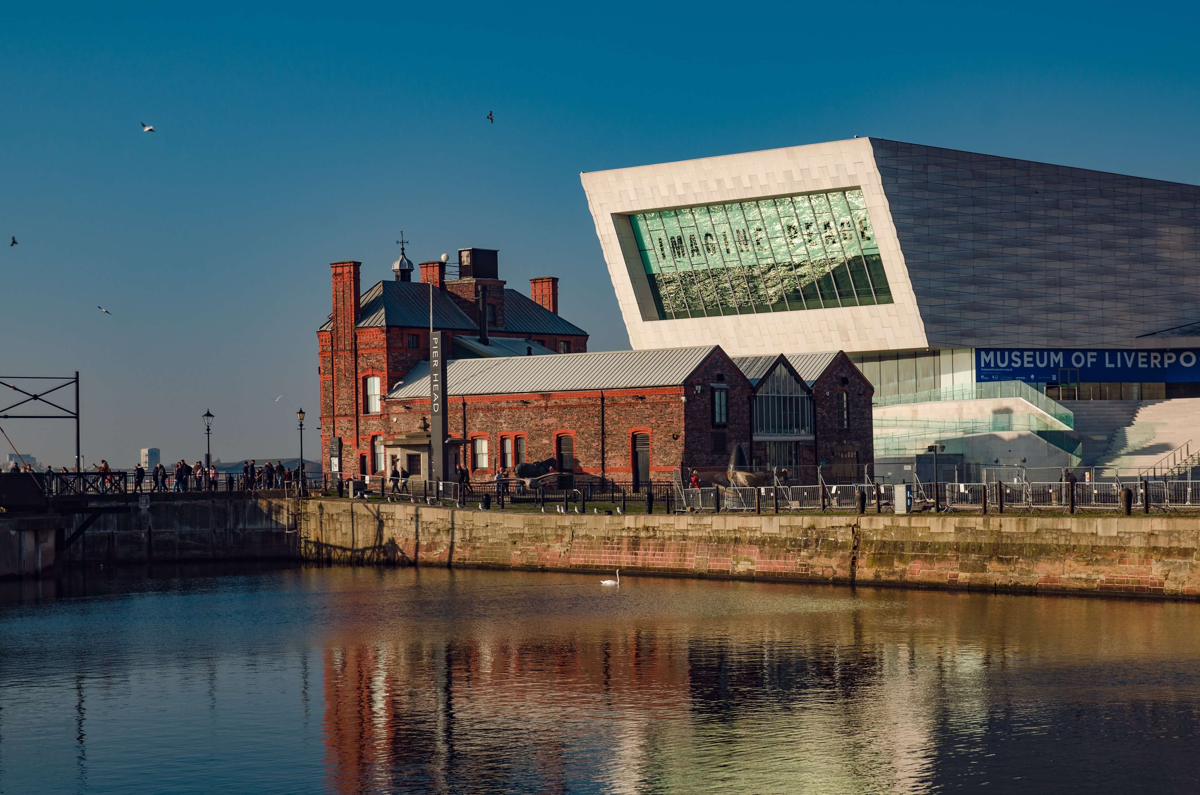 Liverpool Museum from the Mersey