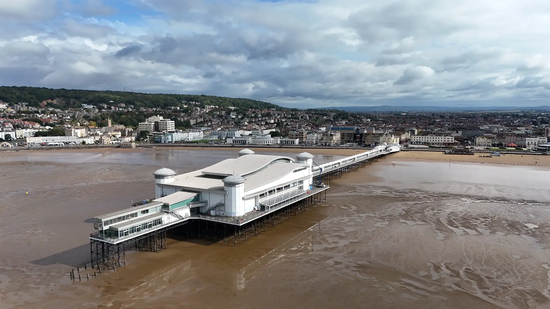 The Grand Pier at Weston super Mare