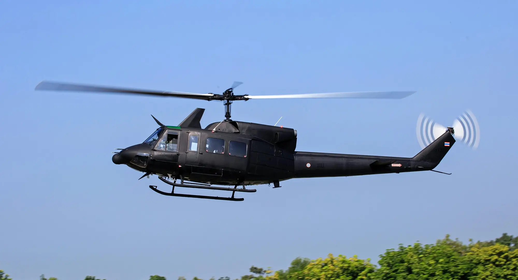 Black helicopter