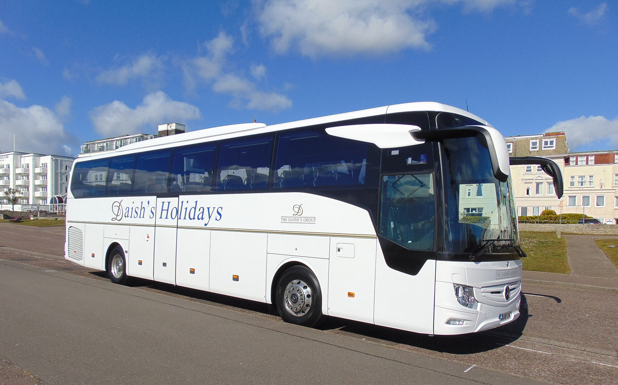 Coach Routes from East Midlands Daish's Holidays